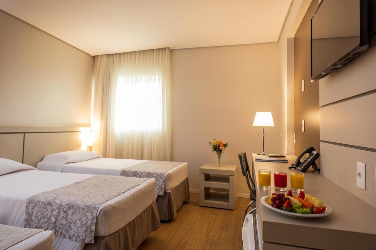 Viale Tower Hotel Фос ду Игуасу Екстериор снимка