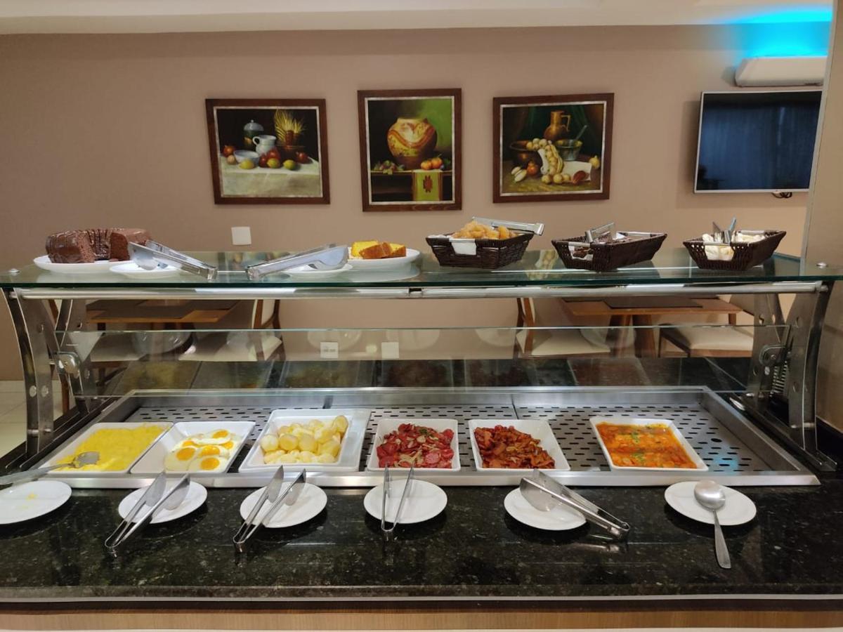 Viale Tower Hotel Фос ду Игуасу Екстериор снимка
