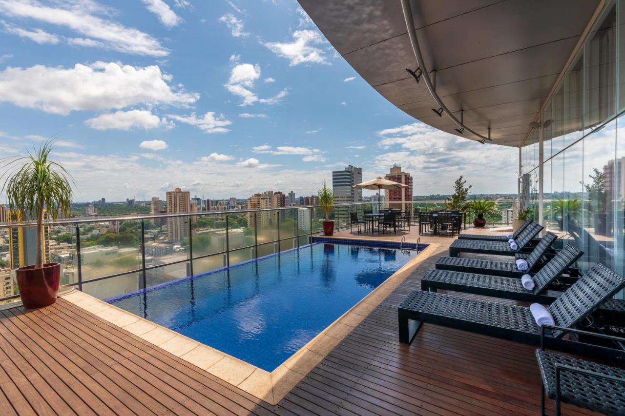 Viale Tower Hotel Фос ду Игуасу Екстериор снимка