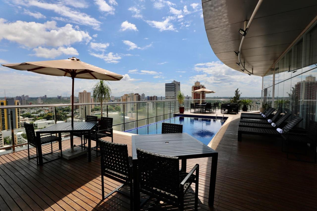Viale Tower Hotel Фос ду Игуасу Екстериор снимка