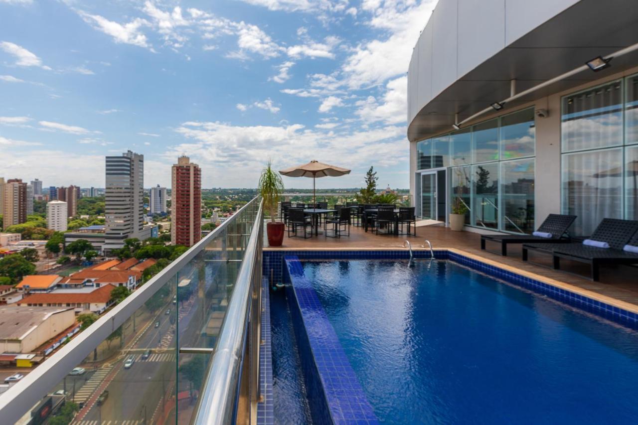 Viale Tower Hotel Фос ду Игуасу Екстериор снимка