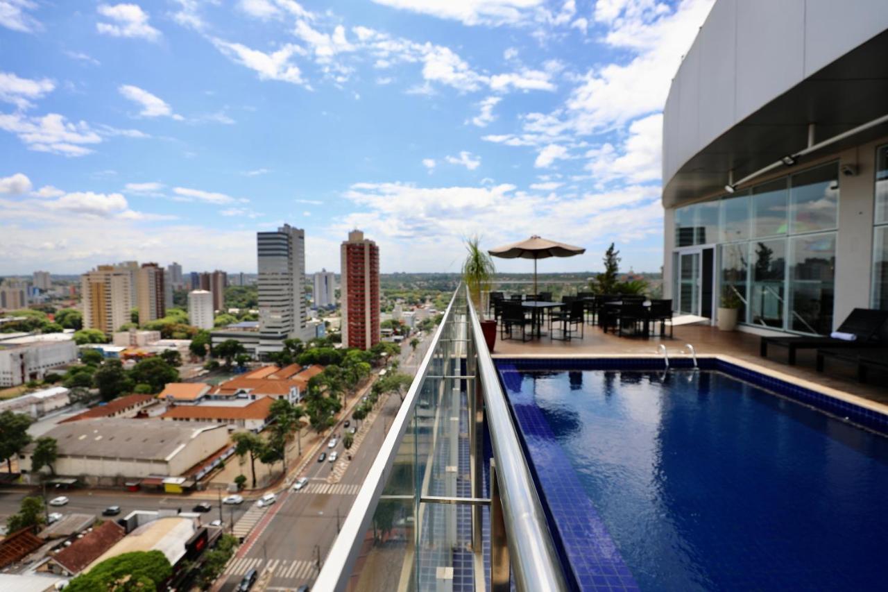 Viale Tower Hotel Фос ду Игуасу Екстериор снимка