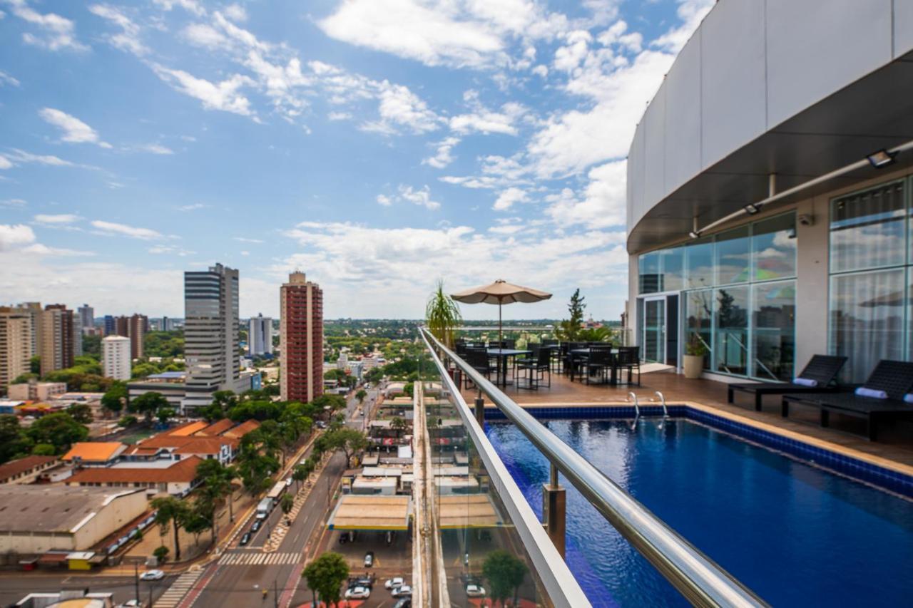 Viale Tower Hotel Фос ду Игуасу Екстериор снимка