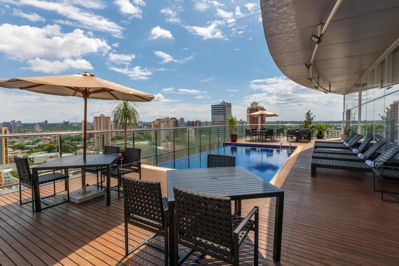 Viale Tower Hotel Фос ду Игуасу Екстериор снимка
