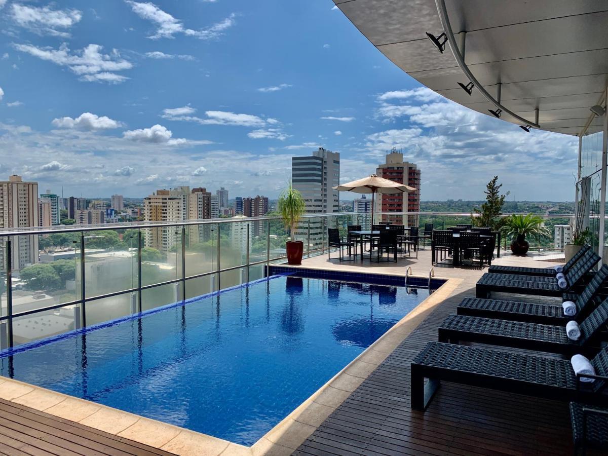 Viale Tower Hotel Фос ду Игуасу Екстериор снимка