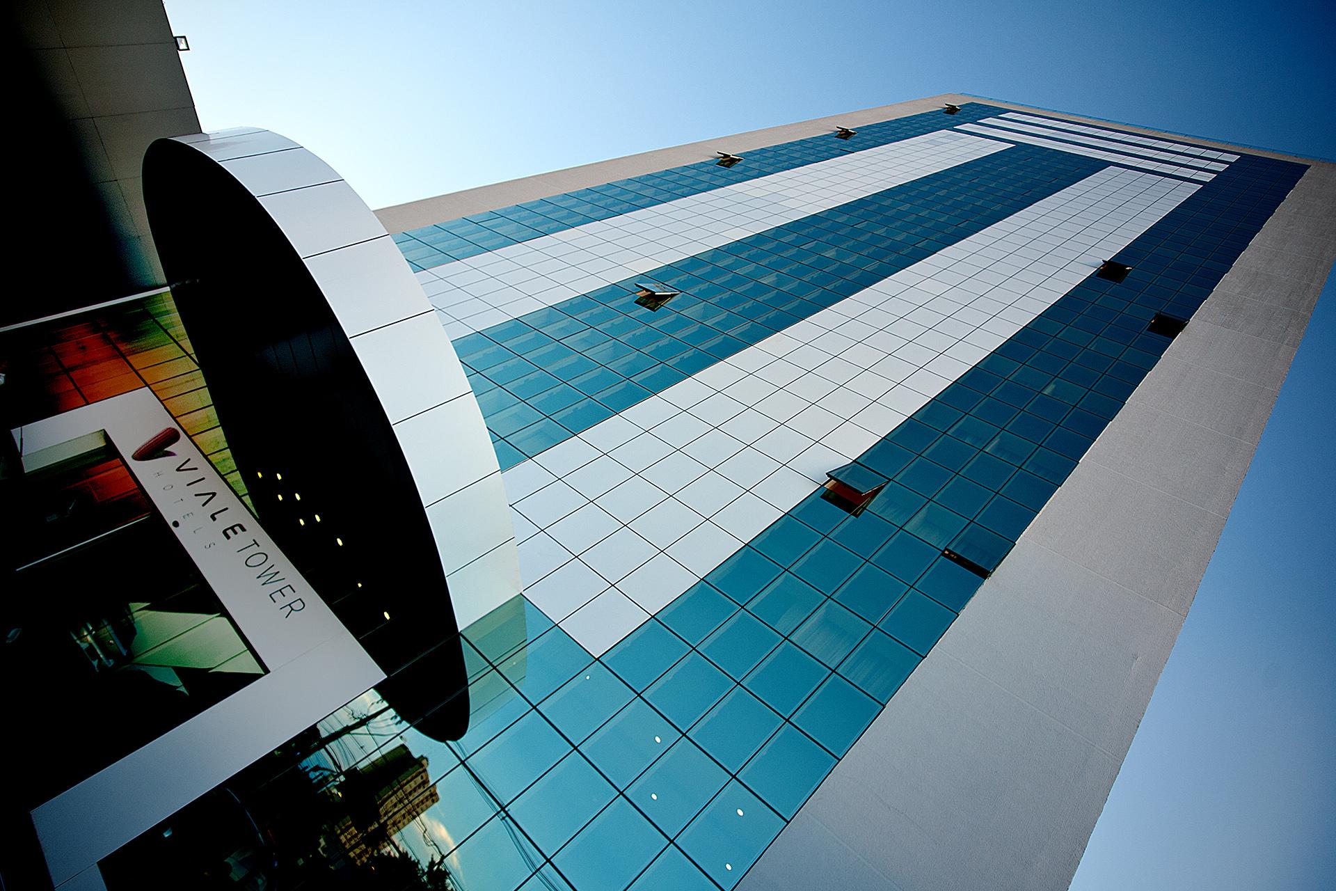 Viale Tower Hotel Фос ду Игуасу Екстериор снимка
