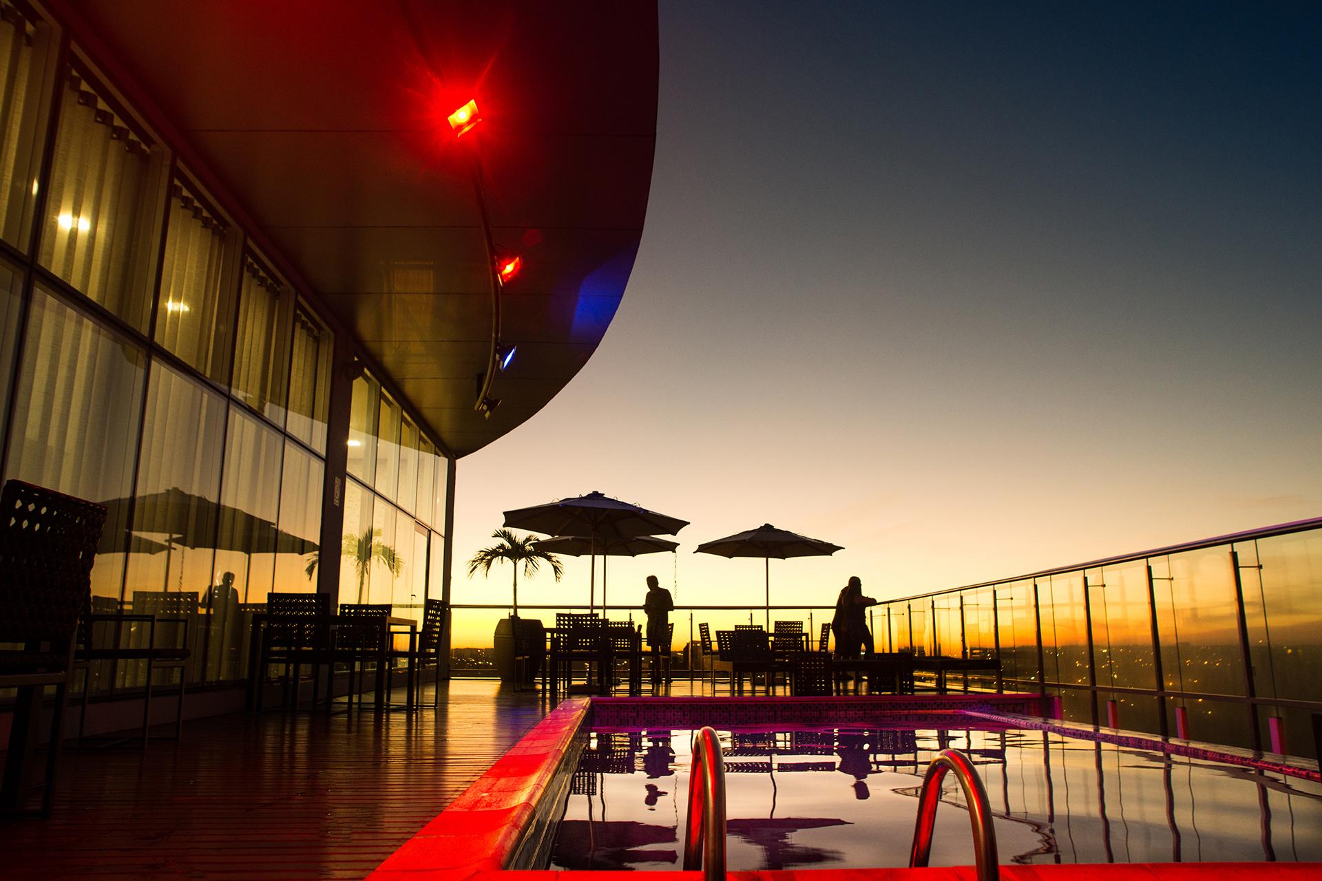 Viale Tower Hotel Фос ду Игуасу Екстериор снимка