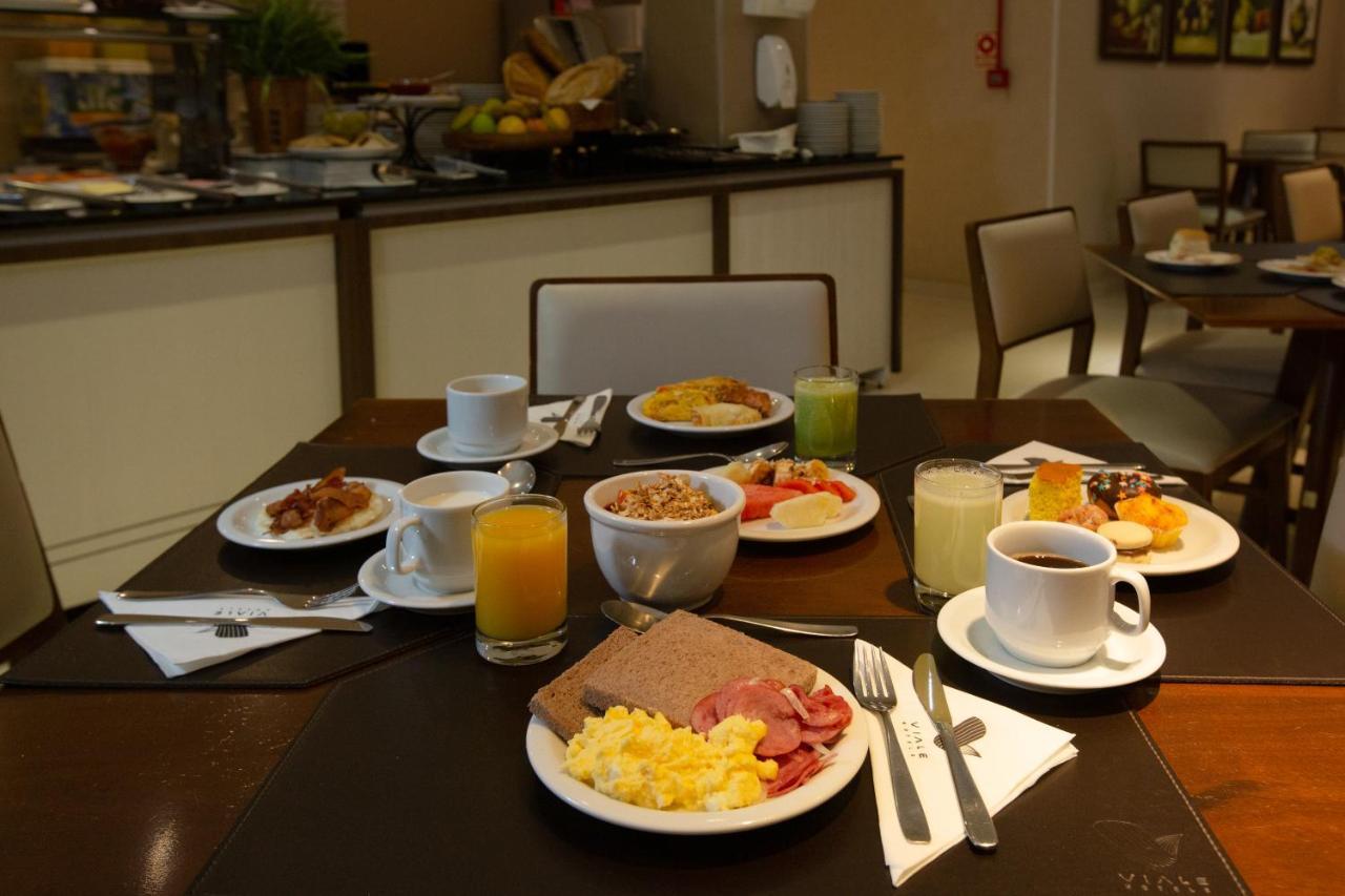 Viale Tower Hotel Фос ду Игуасу Екстериор снимка
