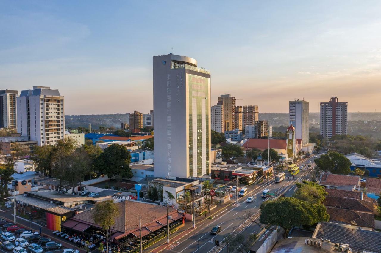 Viale Tower Hotel Фос ду Игуасу Екстериор снимка