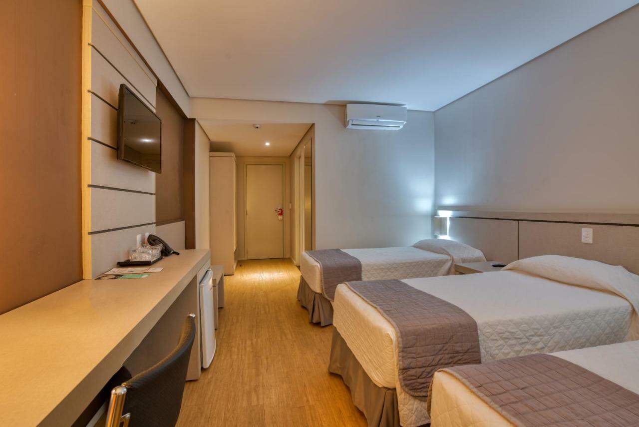 Viale Tower Hotel Фос ду Игуасу Екстериор снимка
