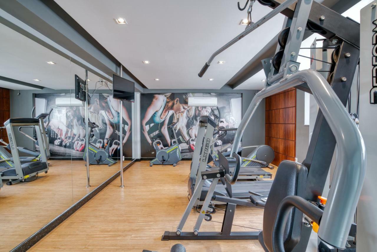 Viale Tower Hotel Фос ду Игуасу Екстериор снимка