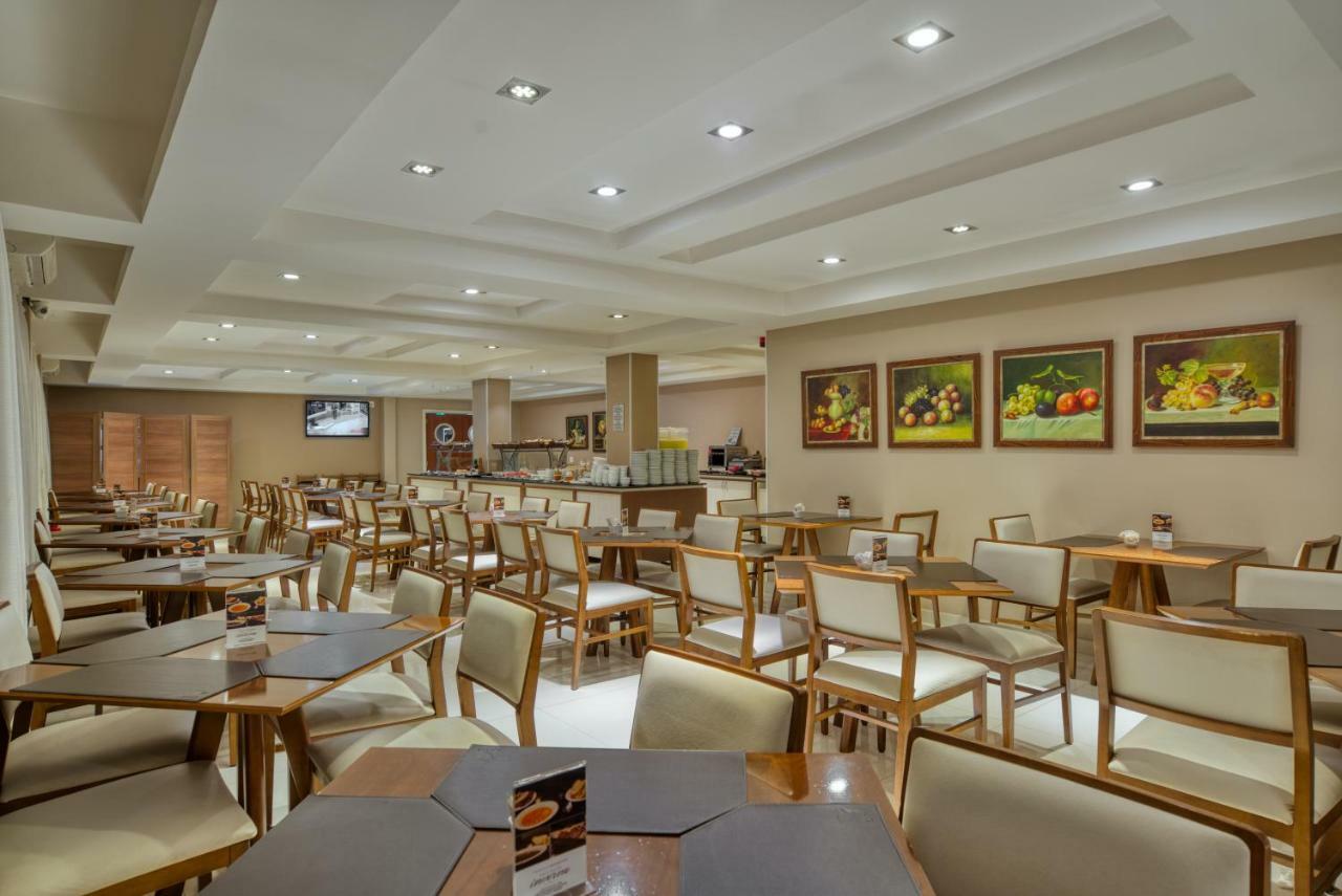 Viale Tower Hotel Фос ду Игуасу Екстериор снимка