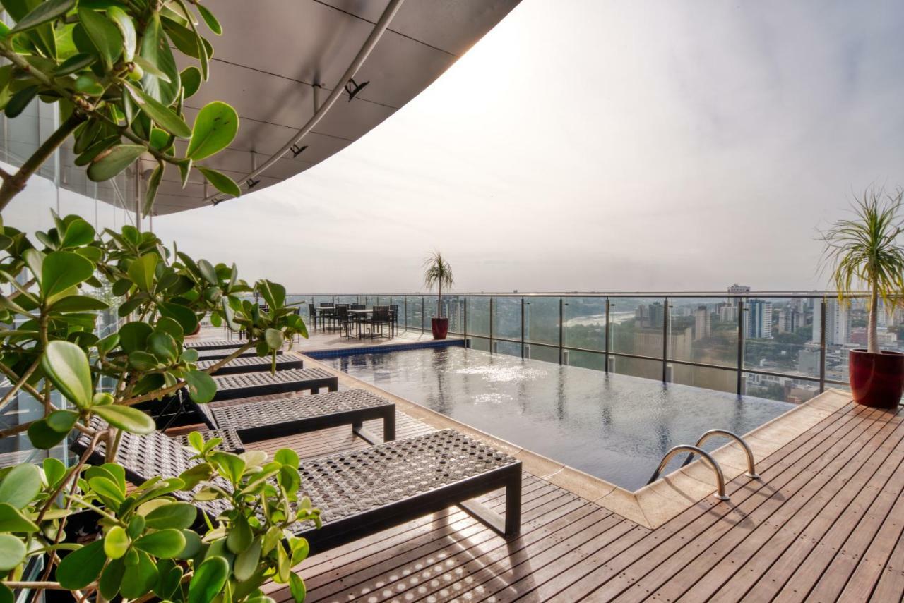 Viale Tower Hotel Фос ду Игуасу Екстериор снимка