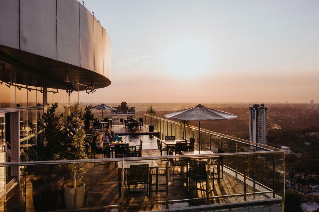 Viale Tower Hotel Фос ду Игуасу Екстериор снимка