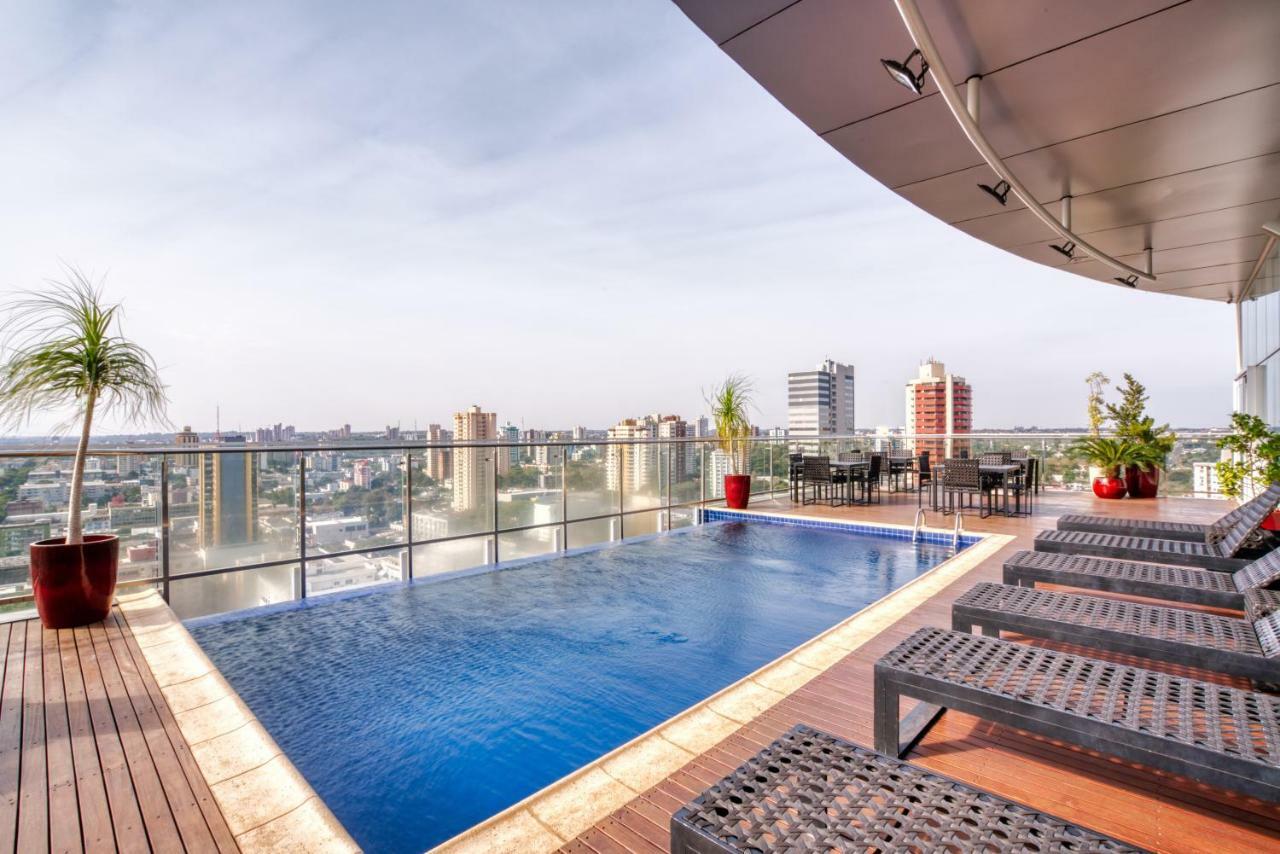 Viale Tower Hotel Фос ду Игуасу Екстериор снимка
