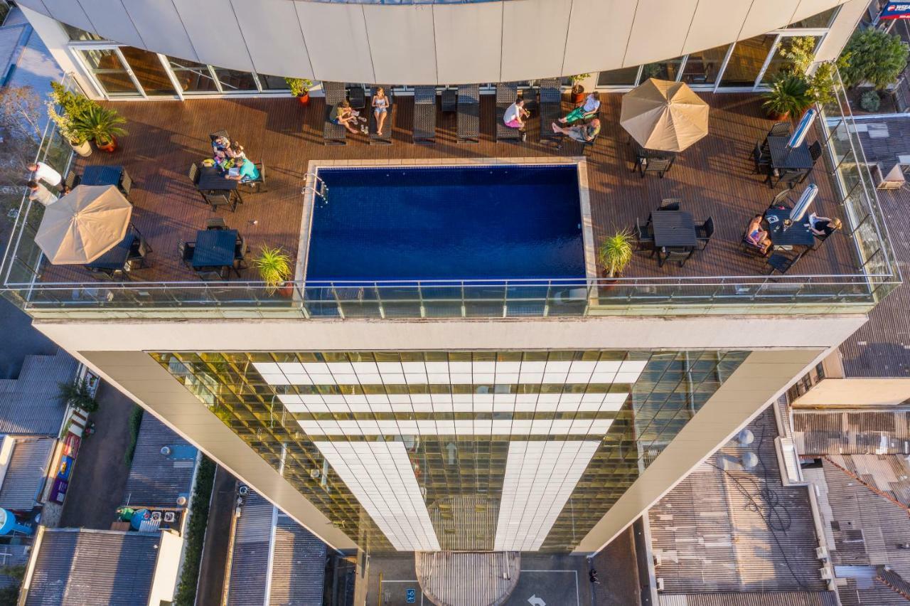Viale Tower Hotel Фос ду Игуасу Екстериор снимка