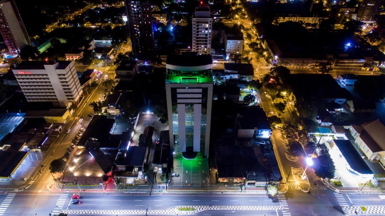 Viale Tower Hotel Фос ду Игуасу Екстериор снимка