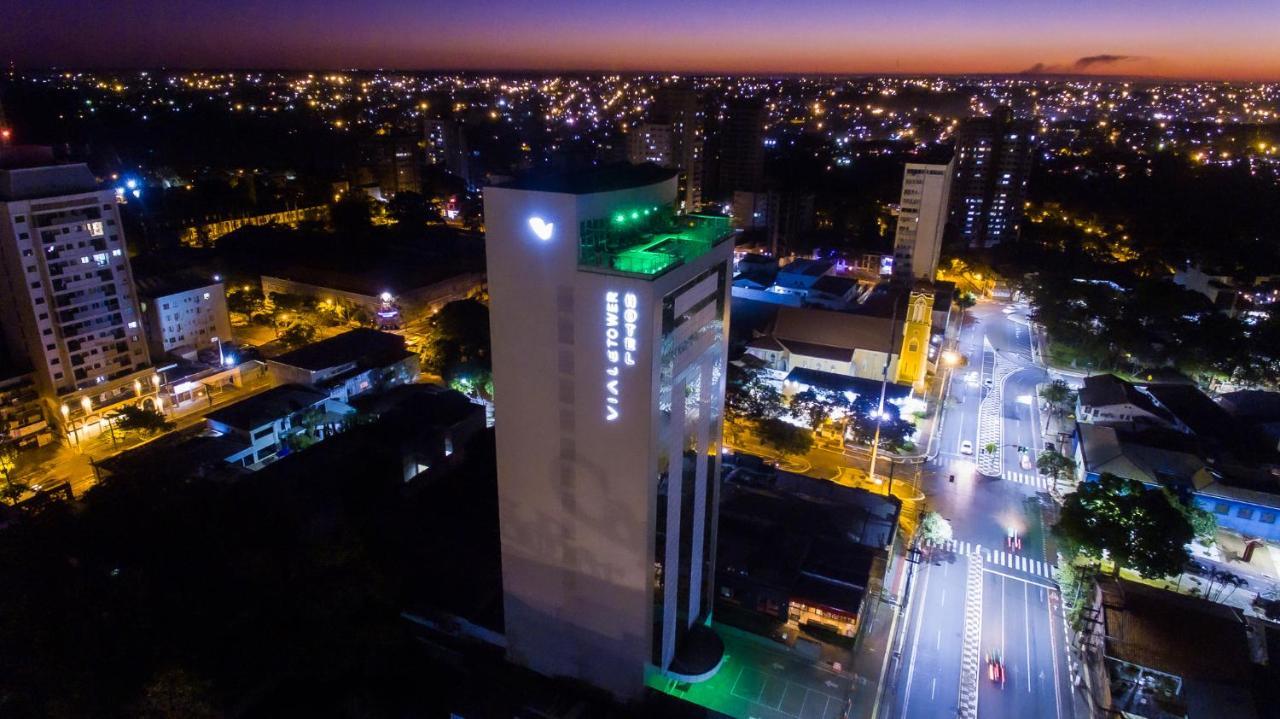 Viale Tower Hotel Фос ду Игуасу Екстериор снимка